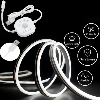Motion Sensor LED Strip Light Sensor Flowing Light Strip 120° Motion Sensor Light and Timer under Bed Lights under Cabinet Strip